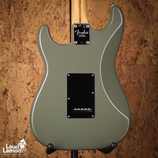 Fender American Professional Stratocaster Antique Olive 2016 USA электрогитара