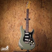Fender American Professional Stratocaster Antique Olive 2016 USA электрогитара
