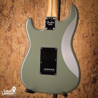 Fender American Professional Stratocaster Antique Olive 2016 USA электрогитара