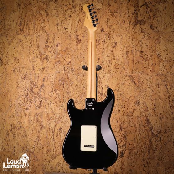 Fender American Professional Stratocaster Black 2019 USA электрогитара
