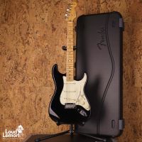 Fender American Professional Stratocaster Black 2019 USA электрогитара