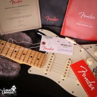 Fender American Professional Stratocaster Black 2019 USA электрогитара