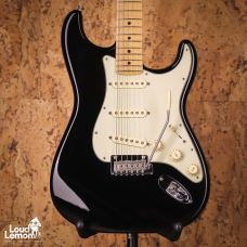 Fender American Professional Stratocaster Black 2019 USA электрогитара