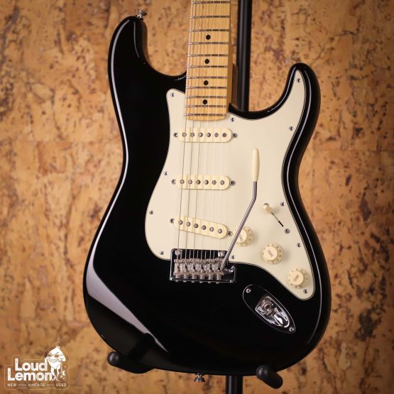 Fender American Professional Stratocaster Black 2019 USA электрогитара