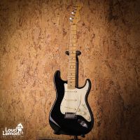 Fender American Professional Stratocaster Black 2019 USA электрогитара