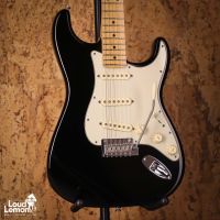 Fender American Professional Stratocaster Black 2019 USA электрогитара