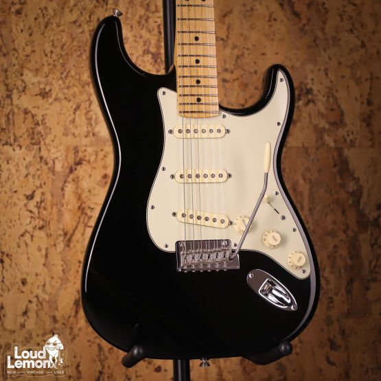 Fender American Professional Stratocaster Black 2019 USA электрогитара