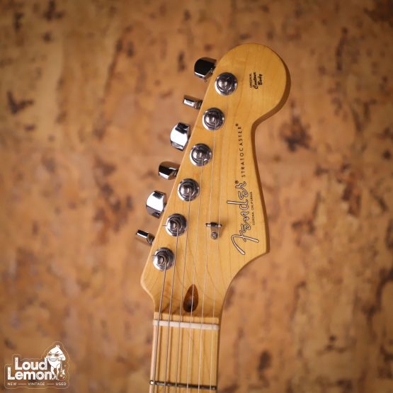 Fender American Professional Stratocaster Black 2019 USA электрогитара
