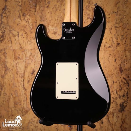 Fender American Professional Stratocaster Black 2019 USA электрогитара