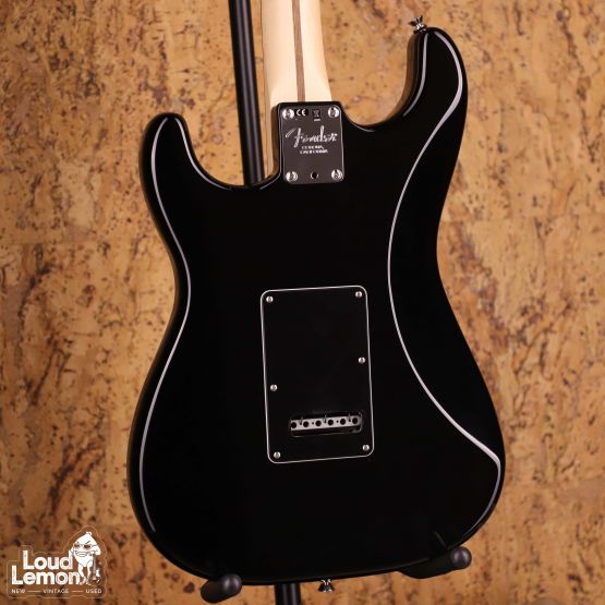 Fender American Professional Stratocaster Black 2019 USA электрогитара