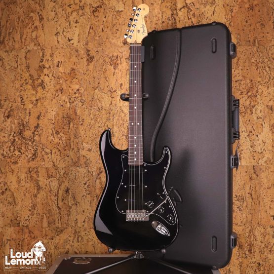 Fender American Professional Stratocaster Black 2019 USA электрогитара