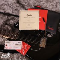 Fender American Professional Stratocaster Black 2019 USA электрогитара