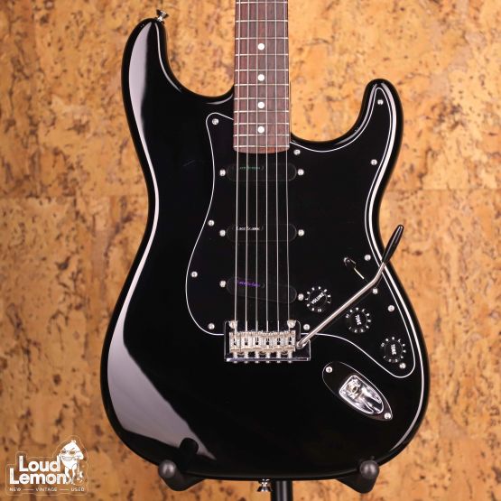 Fender American Professional Stratocaster Black 2019 USA электрогитара