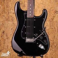 Fender American Professional Stratocaster Black 2019 USA электрогитара