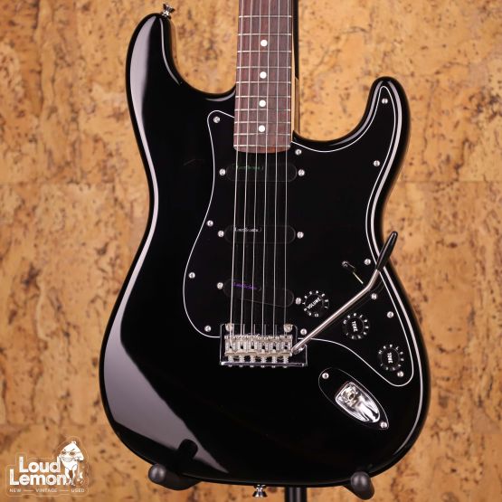 Fender American Professional Stratocaster Black 2019 USA электрогитара