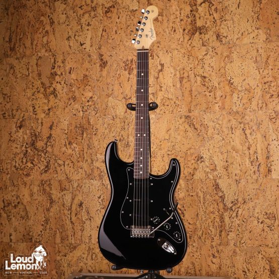 Fender American Professional Stratocaster Black 2019 USA электрогитара