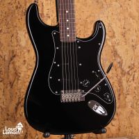 Fender American Professional Stratocaster Black 2019 USA электрогитара