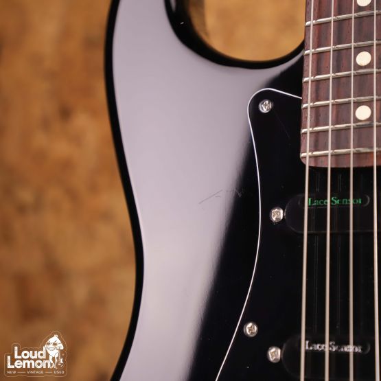 Fender American Professional Stratocaster Black 2019 USA электрогитара