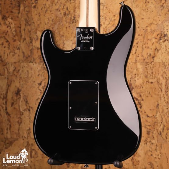 Fender American Professional Stratocaster Black 2019 USA электрогитара