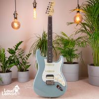 Fender American Professional Stratocaster HSS Rawbucker Sonic Grey 2019 USA электрогитара