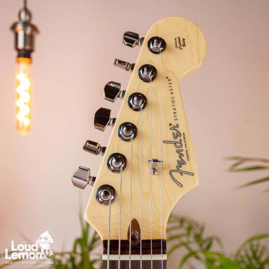 Fender American Professional Stratocaster HSS Rawbucker Sonic Grey 2019 USA электрогитара