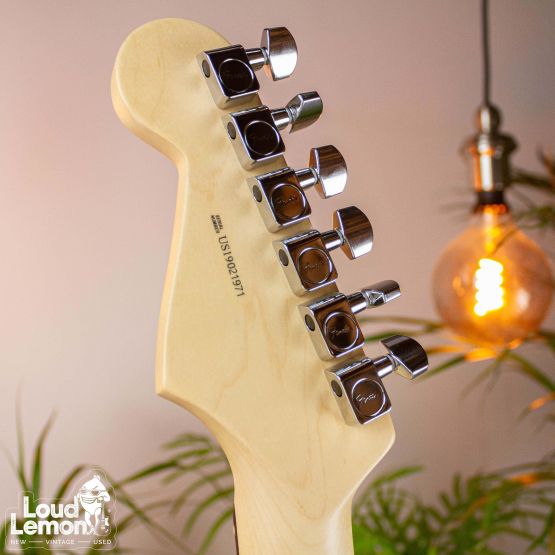 Fender American Professional Stratocaster HSS Rawbucker Sonic Grey 2019 USA электрогитара