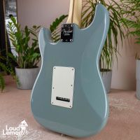 Fender American Professional Stratocaster HSS Rawbucker Sonic Grey 2019 USA электрогитара