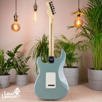 Fender American Professional Stratocaster HSS Rawbucker Sonic Grey 2019 USA электрогитара