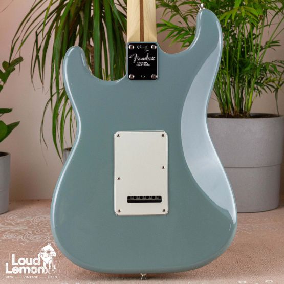 Fender American Professional Stratocaster HSS Rawbucker Sonic Grey 2019 USA электрогитара