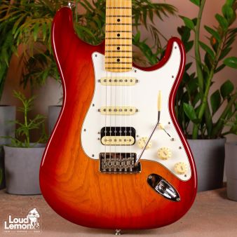Fender American Professional Stratocaster HSS Sienna Sunburst 2018 USA электрогитара