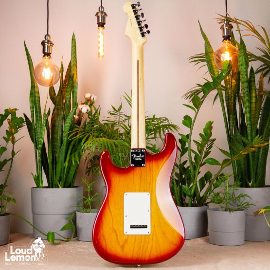 Fender American Professional Stratocaster HSS Sienna Sunburst 2018 USA электрогитара