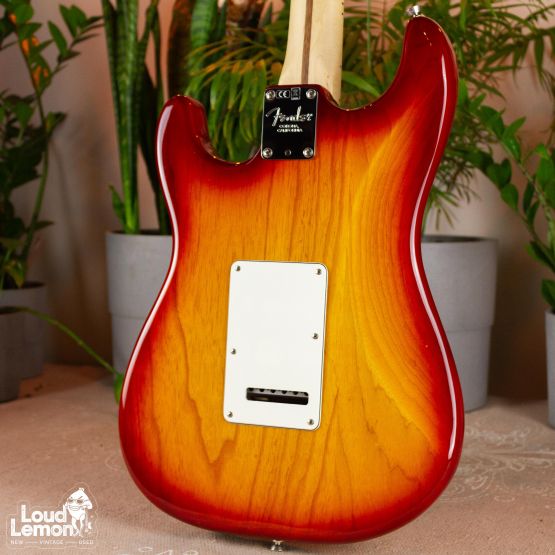 Fender American Professional Stratocaster HSS Sienna Sunburst 2018 USA электрогитара
