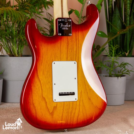 Fender American Professional Stratocaster HSS Sienna Sunburst 2018 USA электрогитара