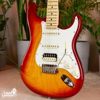 Fender American Professional Stratocaster HSS Sienna Sunburst 2018 USA электрогитара