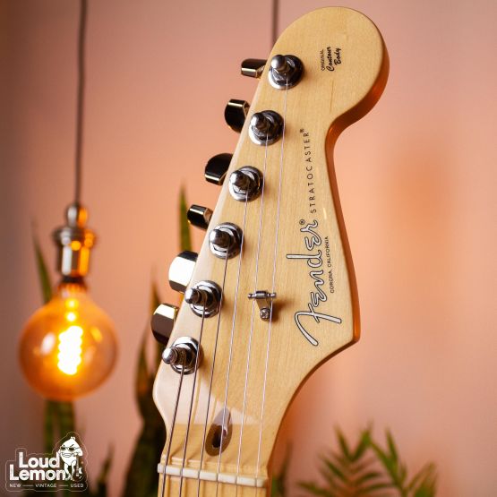 Fender American Professional Stratocaster HSS Sienna Sunburst 2018 USA электрогитара