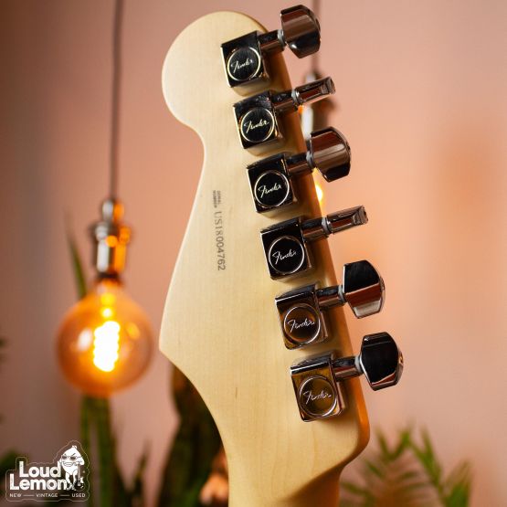 Fender American Professional Stratocaster HSS Sienna Sunburst 2018 USA электрогитара