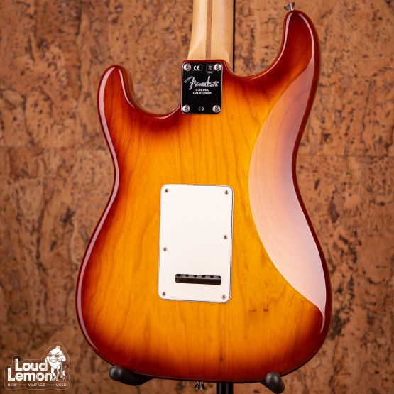 Fender American Professional Stratocaster HSS Shawbucker Sienna Sunburst 2019 USA электрогитара