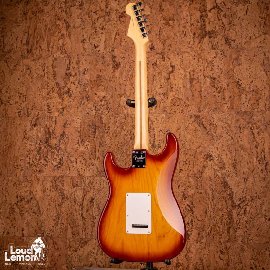 Fender American Professional Stratocaster HSS Shawbucker Sienna Sunburst 2019 USA электрогитара