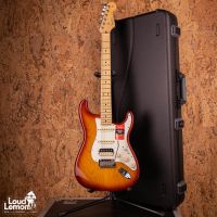 Fender American Professional Stratocaster HSS Shawbucker Sienna Sunburst 2019 USA электрогитара