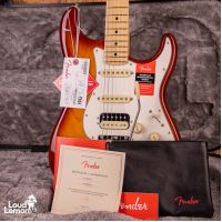 Fender American Professional Stratocaster HSS Shawbucker Sienna Sunburst 2019 USA электрогитара
