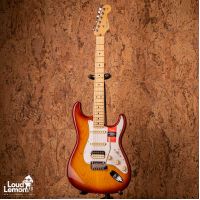 Fender American Professional Stratocaster HSS Shawbucker Sienna Sunburst 2019 USA электрогитара