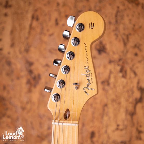 Fender American Professional Stratocaster HSS Shawbucker Sienna Sunburst 2019 USA электрогитара
