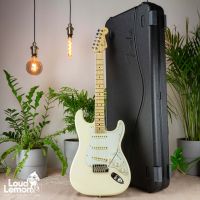 Fender American Professional Stratocaster Olympic White 2019 USA электрогитара
