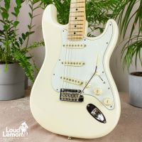 Fender American Professional Stratocaster Olympic White 2019 USA электрогитара