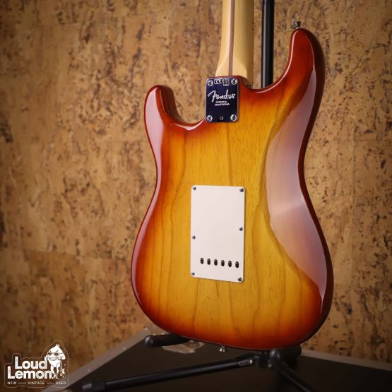 Fender American Professional Stratocaster Sienna Sunburst 2017 USA электрогитара