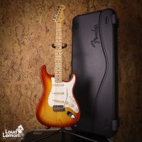 Fender American Professional Stratocaster Sienna Sunburst 2017 USA электрогитара