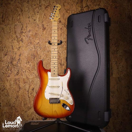 Fender American Professional Stratocaster Sienna Sunburst 2017 USA электрогитара