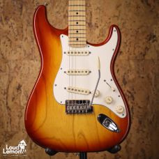 Fender American Professional Stratocaster Sienna Sunburst 2017 USA электрогитара