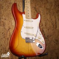 Fender American Professional Stratocaster Sienna Sunburst 2017 USA электрогитара