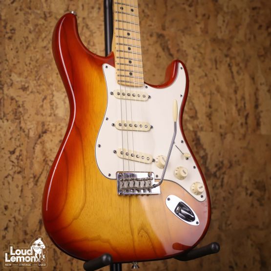 Fender American Professional Stratocaster Sienna Sunburst 2017 USA электрогитара